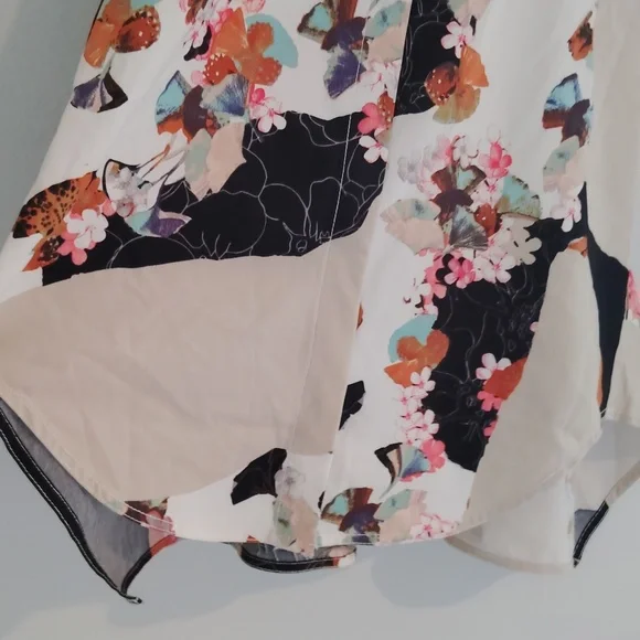 3.1 Phillip Lim Multicolor Floral Dress - Picture 6 of 7